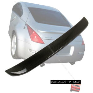 GAp[c Carbon For Nissan 350Z Fairlady Z33 Coupe OE Boot Trunk Spoiler 03+ Carbon for Nissan 350ZtFAfBZ33N[yOE Boot Trunk Spoiler 03+