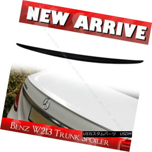 GAp[c Painted For Benz Mercedes W213 Sedan OE Trunk Boot Spoiler E400 2017 xcZfXW213Z_OEgNu[gX|C[E400 2017̂߂ɓh
