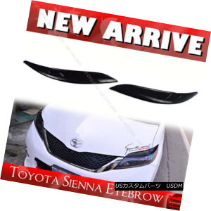 �G�A���p�[�c Painted TOYOTA Sienna XL30 Mini Cargo Front Eyelids Eyebrow Headlight Cover 16 �h���g���^Sienna XL30�~�j�J�[�S�t�����g���ٔ��уw�b�h���C�g�J�o�[16 �y���s�A���i�z