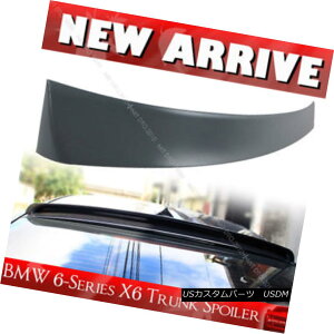 GAp[c Visor Top Roof Spoiler Wing BMW X6 E71 Hatchback 5DR 2014 ABS oCU[gbv[tX|C[EBOBMW X6 E71nb`obN5DR 2014 ABS