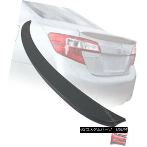 GAp[c TOYOTA CAMRY 4DR Sedan OE Type Boot Trunk Spoiler Wing 2012+ Unpainted g^L[4DRZ_OE^Cvu[cgNX|C[EBO2012+h