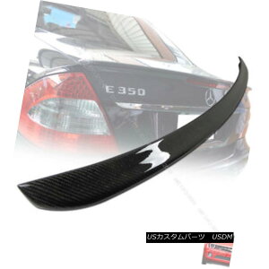 GAp[c Mercedes Benz Carbon Fiber W211 A-Type Boot Trunk Spoiler 02-08 ZfXxcJ[{t@Co[W211 A^u[cgNX|C[02-08