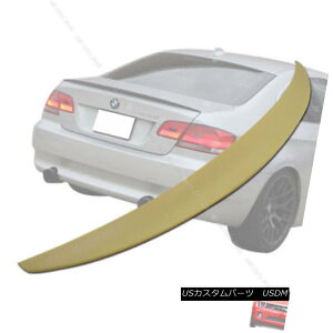 GAp[c BMW E92 3 Series 2DR Performance Boot Trunk Spoiler Rear Wing 07 11 BMW E92 3V[Y2DRptH[}Xu[cgNX|C[AECO07 11