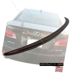 GAp[c Lexus IS250 IS350 OE Style Boot/Trunk Spoiler Painted 2006-2012 NTXIS250 IS350 OEX^C̃u[g/gNEX|C[2006-2012h