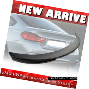 GAp[c Unpaint BMW F36 Gran Coupe Performance Boot Trunk Spoiler 420d 440i 435i ABS hBMW F36ON[yptH[}Xu[cgNX|C[420d 440i 435i ABS