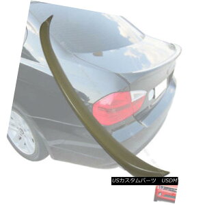 GAp[c E90 BMW OE style 2006-2011 3-Series Boot Trunk Spoiler Rear Wing E90 BMW OEX^C2006-2011 3-Series Boot Trunk SpoilerAECO