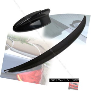 GAp[c Carbon Fiber BMW E92 P Type Boot Trunk Spoiler Rear Wing + Shark Fin J[{t@Co[BMW E92 P^Cvu[cgNX|C[AECO+V[NtB