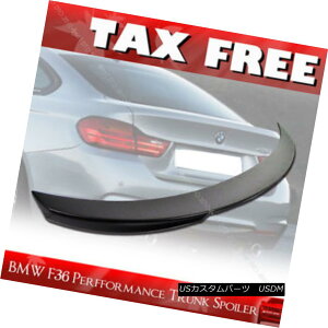 GAp[c Painted BMW F36 Gran Coupe Performance P Type Rear Boot Trunk Spoiler Wing yCgꂽBMW F36ON[yptH[}XP^CvAu[cgNX|C[EBO