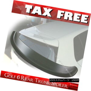 GAp[c Painted Volkswagen VW Golf 6 MK6 VI Trunk Spoiler ABS Unpainted 09-12 htHNX[QVWSt6 MK6 VIgNX|C[ABSh09-12