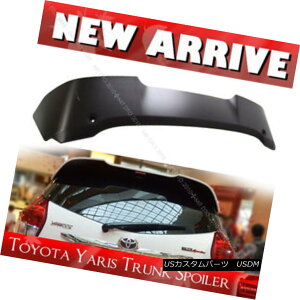 GAp[c 14-16 Unpainted Toyota 3rd Yaris Hatchback T-Style Rear Roof Spoiler Wing 14-16hg^3Xnb`obNT^A[tX|C[ECO