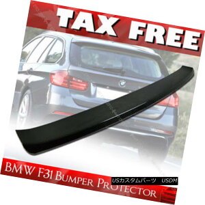 GAp[c Carbon Fiber BMW F31 3-Series Touring Sport Rear Bumper Protector Trim 328i § J[{t@Co[BMW F31 3V[Yc[OX|[cAop[veN^[g328i