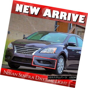 �G�A���p�[�c DRL LED Daytime Running Lights For Nissan Sentra 2013-2015 Nissan Sentra 2013-2015��DRL LED�f�C�^�C�������j���O���C�g �y���s�A���i�z