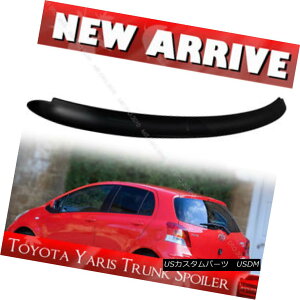 GAp[c Painted Color For TOYOTA Yaris 2nd 2D 4D Hatchback OE Roof Spoiler CE 2011 g^X̂߂̓hJ[22D 4Dnb`obNOEX|C[CE 2011