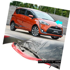 GAp[c 18 Asia For Toyota Sienta 2nd Hatchback HV Front Hood Bonnet Lip Spoiler Painted 18AWAFor Toyota Sienta2nb`obNHVtgt[h{lbgbvX|C[