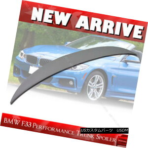 GAp[c Unpainted BMW F33 420i 428i Performance P Type Rear Boot Trunk Spoiler Wing § hBMW F33 420i 428iptH[}XP^CvAu[cgNEX|C[EEBO
