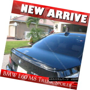 GAp[c E60 BMW M5 Type 5-Series Boot Trunk Spoiler Rear Wing 04-10 Paint Color E60 BMW M5^Cv5V[YEu[gEgNEX|C[AEECO04-10yCgEJ[