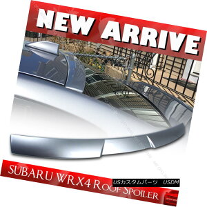 GAp[c Painted #G1U 2017 New For Subaru WRX STI Sedan V Rear Roof Spoiler hς݁G1U 2017XoWRX STIpZ_VA[tX|C[