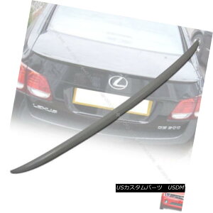 GAp[c 07 08 09 10 LEXUS GS300 GS350 GS430 GS450h Boot Trunk Spoiler Unpainted 07 08 09 10 LEXUS GS300 GS350 GS430 GS450hu[ggNEX|C[h