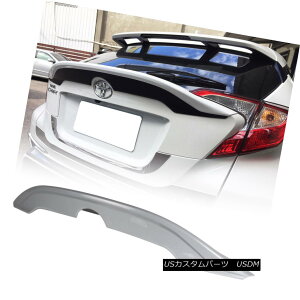 GAp[c C-HR SUV Hatcback For TOYOTA Rear Boot Spoiler Wing B Style ABS Painted 16-18 TOYOTAAEu[gEX|C[pC-HR SUVnb`obNECOBX^CABSh16-18
