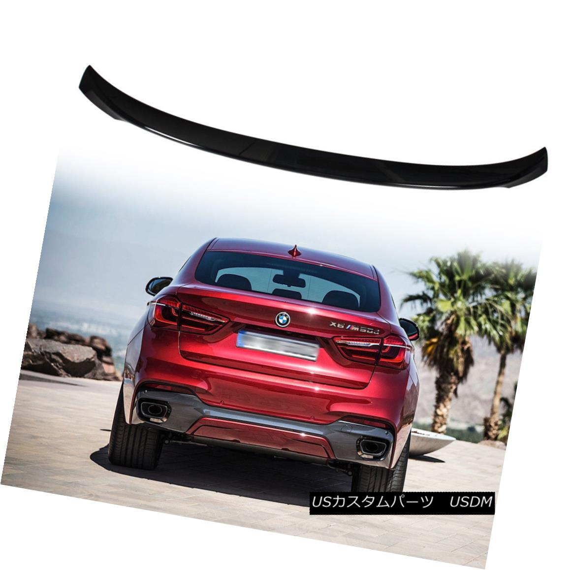Paint #416 For BMW F16 F86 X6 Sport Performance P Style Rear Trunk Spoiler Wing
