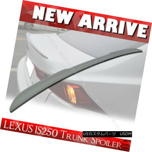 GAp[c Painted FRP For Lexus IS250 IS350 IS F IS300h 4DR Sedan Rear Trunk Spoiler Wing§ NTXIS250 IS350phςFRP IS300h 4DRZ_AgNpX|C[ECO