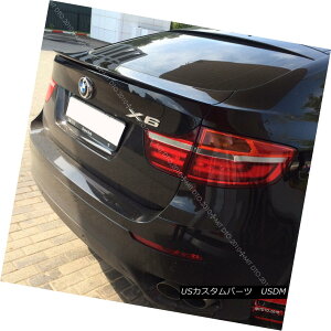 GAp[c Painted BMW E71 X6 Series Performance Look Rear Trunk Spoiler 2008-2014 yCgꂽBMW E71 X6V[ỸptH[}X̓AgNEX|C[2008-2014܂