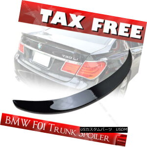 GAp[c PAINTED ABS BMW 7-Series F01 A TYPE BOOT TRUNK LIP SPOILER WING 760Li 740Li 740 PAINTED ABS BMW 7V[YF01 A^Cvu[cgNbvX|C[ECO760Li 740Li 740