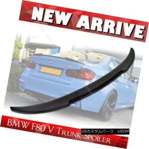 GAp[c Carbon BMW F30 F80 M3 Sedan V Type Rear Trunk Boot Spoiler 328i 335i 2018 New J[{BMW F30 F80 M3Z_V^CvAgNu[cX|C[328i 335i 2018Vi