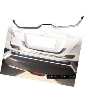 GAp[c 2016-2018 For TOYOTA CHR C-HR 5D Hatcback Bumper Under Garnish ABS Chrome ZYX10 2016-2018 TOYOTA CHR C-HR 5Dnb`obNop[pK[jbVABSNZYX10