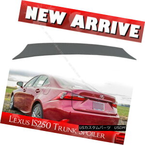 GAp[c For LEXUS IS300 IS200t Sedan Unpaint V Style Trunk Spoiler Wing 14-16 New LEXUS IS300 IS200t Sedan Unpaint VX^CgNEX|C[EEBO14-16 New