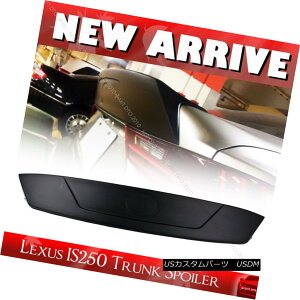 GAp[c Matte Black For Lexus IS350 IS300 IS 3rd Sedan C Type Rear Trunk Spoiler 2017 NTXIS350 IS300p̃}bgubŃA3Z_C^CṽAgNEX|C[2017