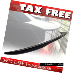 GAp[c E90 BMW 3-Series Performance P-TYPE Rear Trunk Spoiler 318i 335i ABS Painted E90 BMW 3V[YptH[}XP^CvAgNX|C[318i 335i ABSh