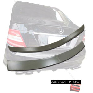 �G�A���p�[�c Mercedes BENZ W204 OE C-Class Roof Spoiler  A Trunk Spoiler 08+ § �����Z�f�X�x���cW204 OE C�N���X���[�t�X�|�C���[��amp; �g�����N�E�X�|�C���[08+