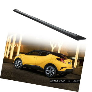 GAp[c C-HR SUV Hatcback FOR TOYOTA Black titanium Bumper Plate Guard Cover 2018 New g^pC-HR SUVnb`obNubN`^op[v[gK[hJo[2018Vi