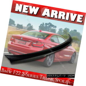 GAp[c Unpaint BMW 2-Series F22 Coupe M4 Look 228i M235i Trunk Spoiler 2016 hBMW 2V[YF22N[yM4bN228i M235igNEX|C[2016