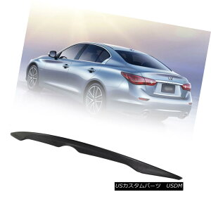 GAp[c OE Style Trunk Boot Spoiler Wing For INFINITI Q50 V37 4D Sedan 2018 Paint Color INFINITI Q50 V37 4DZ_2018yCgJ[pOEX^CgNu[cX|C[ECO
