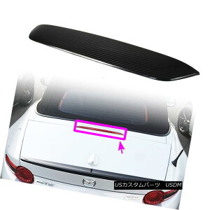 GAp[c For Mazda MX-5 Miata 16-17 Real Carbon Third Brake Light Cover Trim GS GT GX }c_MX-5 Miata 16-17AJ[{3u[LCgJo[gGS GT GX