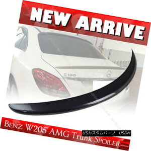 �G�A���p�[�c Painted Mercedes BENZ W205 C-class Sedan A Type Rear Trunk Spoiler Gray #755 �y�C���g���ꂽ�����Z�f�XBENZ W205 C�N���X�̃Z�_��A�^�C�v�̃��A�g�����N�E�X�|�C���[�E�O���[��755