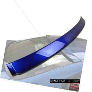 エアロパーツ Painted E92 3-Series BMW 2007-2013 Roof Spoiler Rear Wing A51 Blue § 塗装済みE92 3シリーズBMW 2007-2013ルーフスポイラーリアウィングA51ブルー