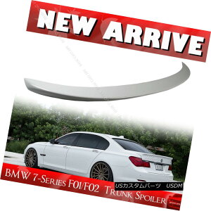 GAp[c For BMW 7-Ser F01 / F02 740i Sedan A Style Trunk Spoiler Painted #300 White 09+ BMW 7-Ser F01 / F02p740iZ_AX^CgNEX|C[300zCg09+