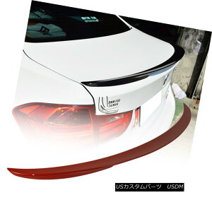 GAp[c 12-16 Paint For BMW F30 3er Performance P-Style Rear Trunk Spoiler A75 Red 12-16 BMW F30 3erptH[}XpyCgP-X^CAgNX|C[A75bh