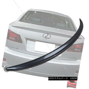 GAp[c ++06-12 For Lexus IS250 OE Style Boot Trunk Spoiler 1G0 Painted § ++ 06-12NTXIS250 OEX^Cpu[ggNX|C[1G0hς