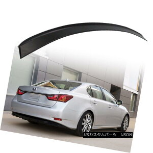 GAp[c Fit LEXUS GS300 GS350 GS450h GS 4th Unpaint Rear Trunk Spoiler OE Trunk Spoiler tBbgLEXUS GS300 GS350 GS450h GS4h㕔gNEX|C[OEgNEX|C[