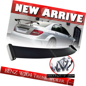 GAp[c Carbon Fiber Mercedes BENZ C Class W204 Black Series Trunk Spoiler SEDAN 13 Yf@ۃZfXBENZ CNXW204ubNV[YgNX|C[SEDAN 13