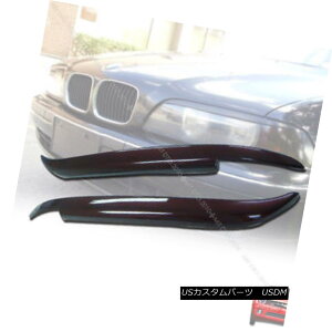 GAp[c 97-03 Painted BMW 5-Series E39 4D Saloon Headlight Eyebrows Eyelids Cover ABS 97-03hBMW 5V[YE39 4DT[wbhCgт܂ԂJo[ABS