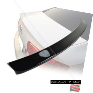 エアロパーツ Painted Audi A6 C7 4DR Sedan Rear Trunk Spoiler Wing 2014 塗装されたアウディA6 C7 4DRセダンリアトランク・スポイラーウイング2014