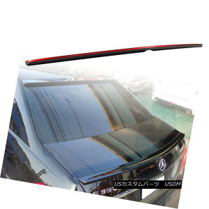 GAp[c 10-16 Painted For Mercedes BENZ W212 Sedan Trunk Spoiler Wing Black + Red Line xcW212Z_gNEX|C[EEBOEubN+bhEC