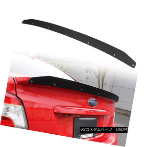 GAp[c One Day Ship- 2018 For Subaru WRX 4th Trunk Spoiler Gurney Flap Wickerbill Iron 1o - 2018NXoWRX4gNEX|C[K[j[EtbvEBbJ[rEACA