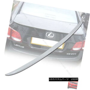 GAp[c 07 09 10 FOR LEXUS GS300 GS350 GS430 GS450h TRUNK SPOILER PAINTED § 07 09 10 LEXUS GS300 GS350 GS430 GS450hgNEX|C[EyCg