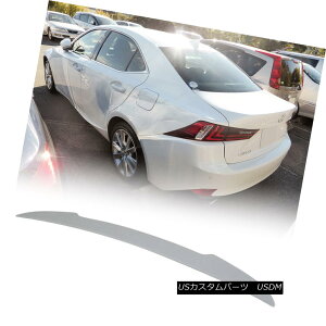 GAp[c One Day Ship Fit Lexus 4D Sedan 3rd IS250 IS350 D Look Trunk Spoiler Unpaint 1DɃtBbg郌NTX4DZ_3IS250 IS350 DbNEgDNEX|C[